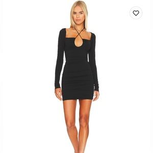 Bec and bridge myla long sleeve mini dress